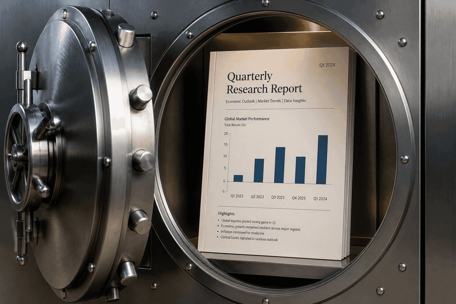 Autiqa Vault report cover